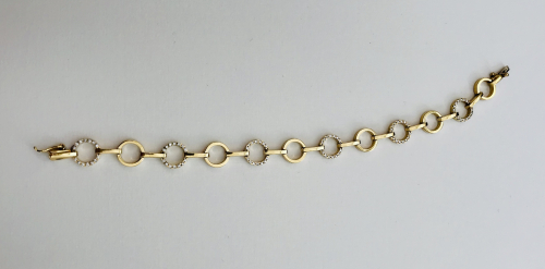 Gold Armband 750 GG 0,60 ct Brill.